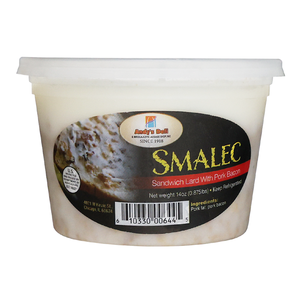 Home Style Smalec Lard – 14.11 oz (400gr)